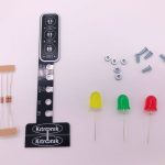microbit LEDの3色ライト 信号機制作キット