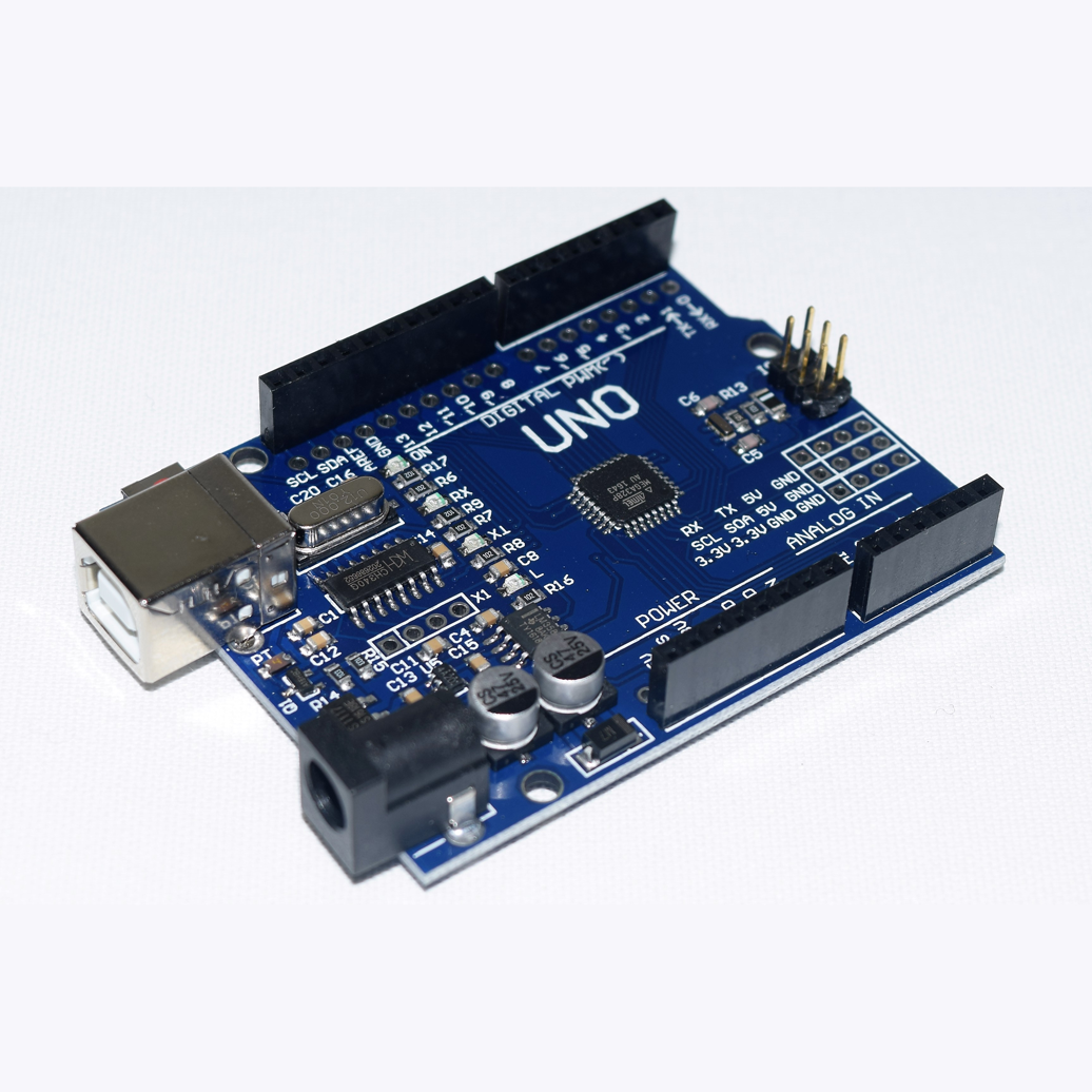 Arduino UNO R3と互換 CH340G ケース付き コントロールボード