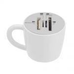 GREENHOUSE　47メディア All in 1カードリーダ/ライタ（カップ）ホワイト