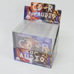 太陽誘電製 That's CD-R音楽用 16倍速74分 10mmPケース10枚入