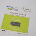 PNY Sliding Attacheｼﾘｰｽﾞ 8GB USB2.0メモリ