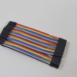 ジャンプワイヤ 40P オスーオス 10cm