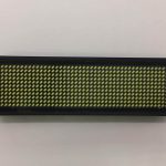 LEDバッジ（白）